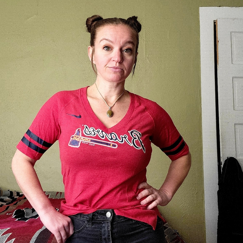 Atlanta Braves Retro Tee